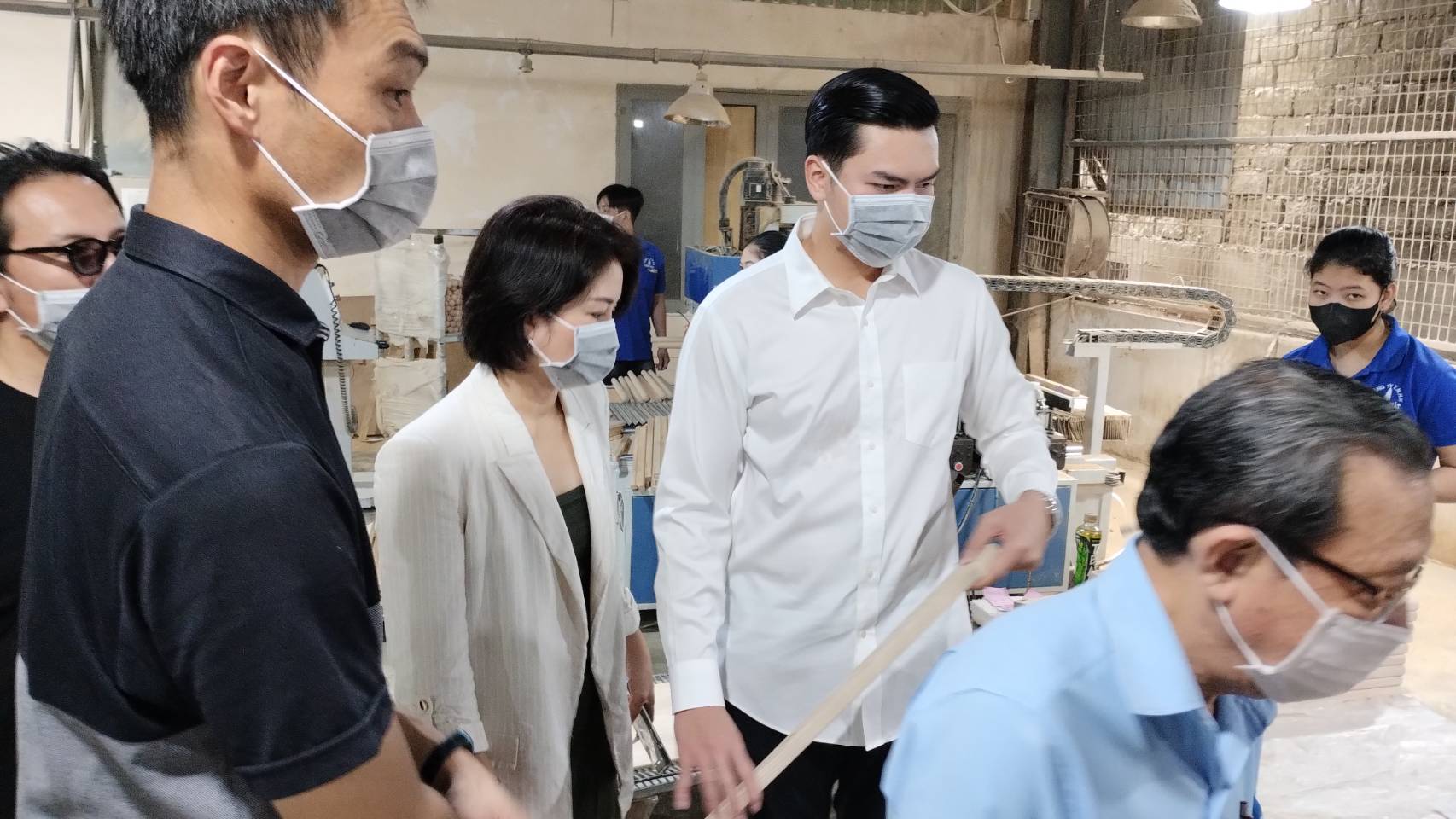 現地視察・マッチング